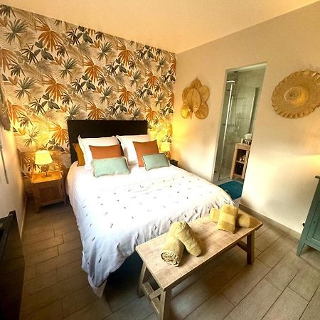 La Crevette Bed and Breakfast Villerville Eksteriør billede