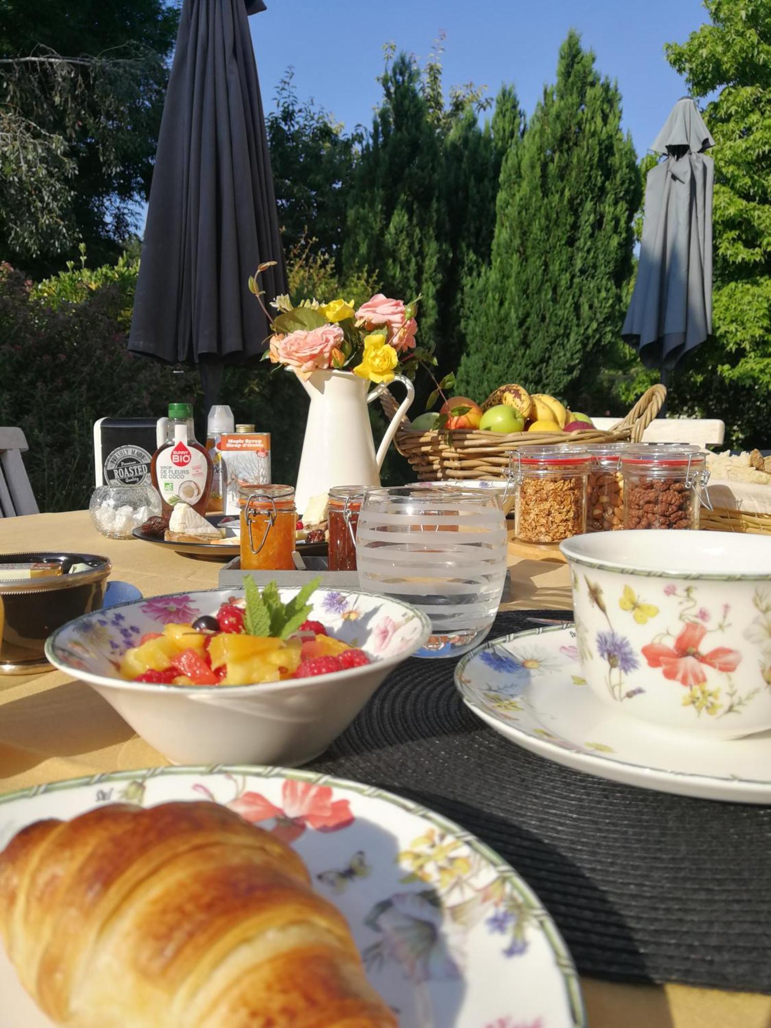 La Crevette Bed and Breakfast Villerville Eksteriør billede