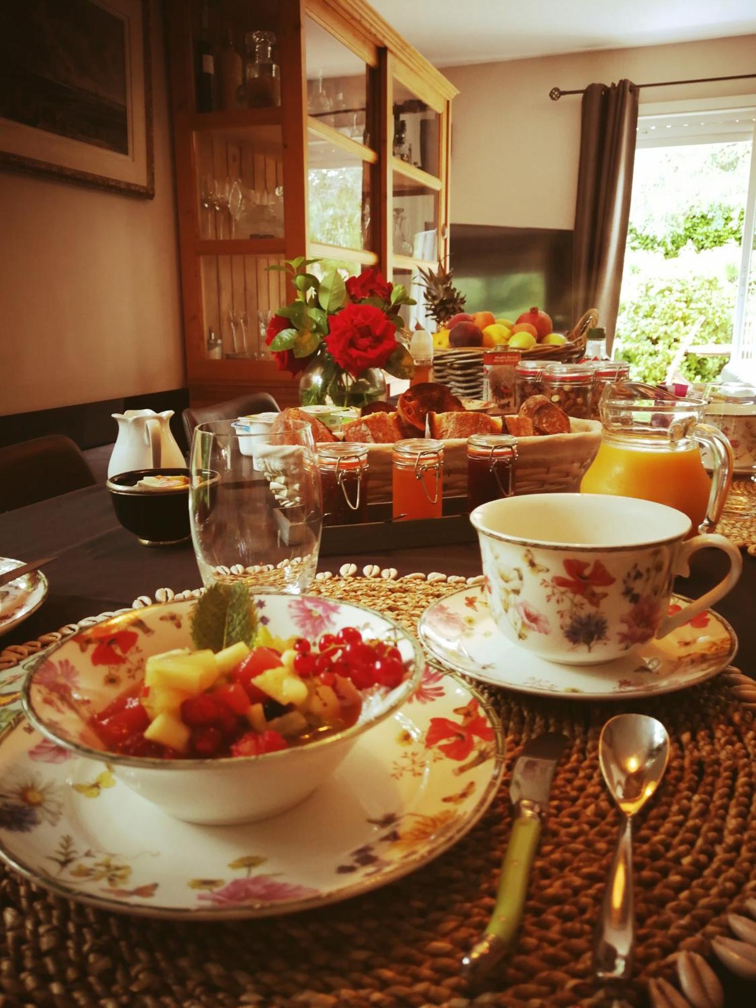 La Crevette Bed and Breakfast Villerville Eksteriør billede