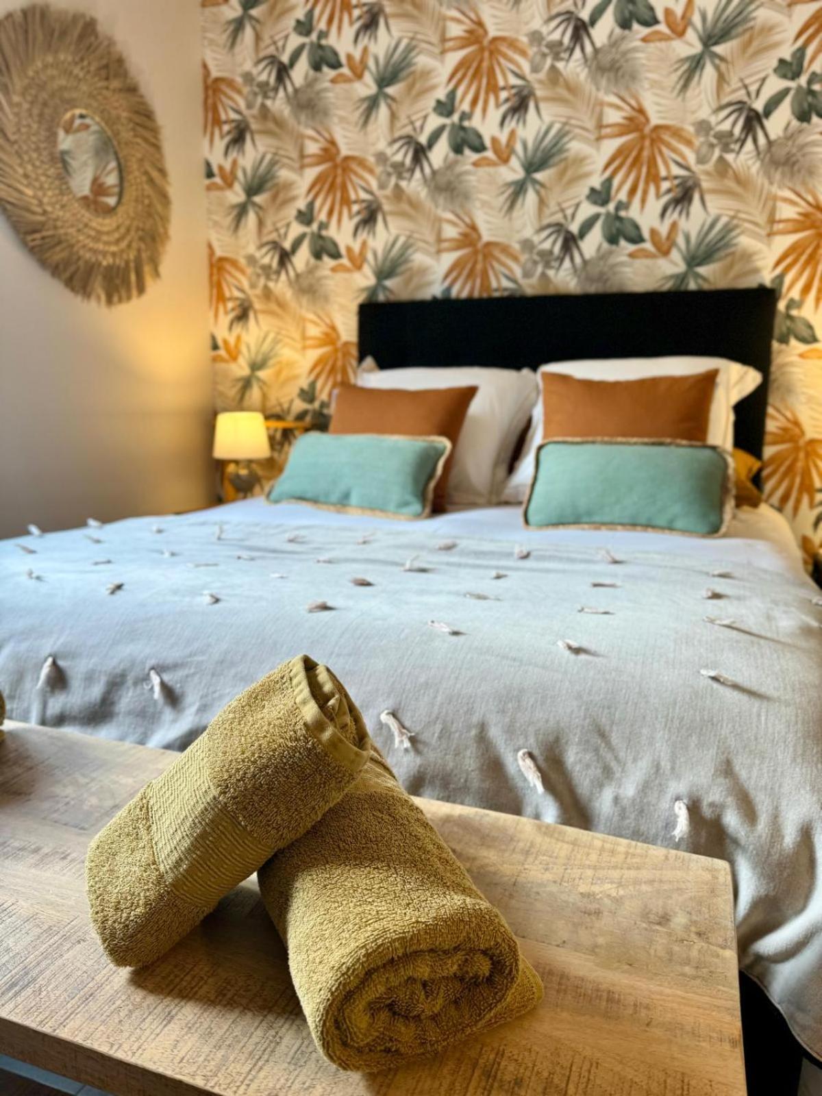 La Crevette Bed and Breakfast Villerville Eksteriør billede